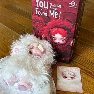 PopMart Skull Panda You Found Me!-Ghostie